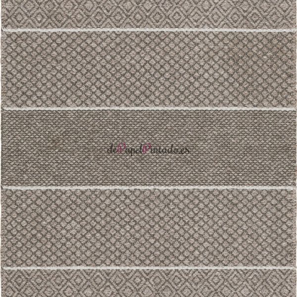 Alfombra HORREDS MATTAN MIX COTTON VINYL ALICE DARK GREY 70x50-1