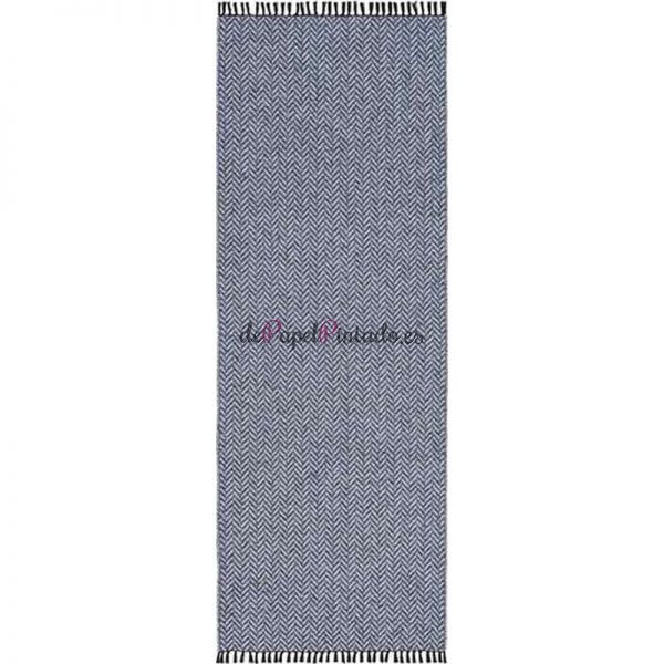 Alfombra HORREDS MATTAN WOOL & COTTON COLLETE BLUE 70x100-1