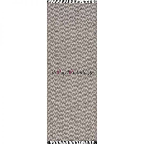 Alfombra HORREDS MATTAN WOOL & COTTON COLLETE GRAPHITE 70x100-1