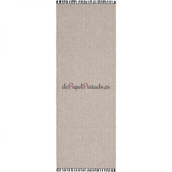 Alfombra HORREDS MATTAN WOOL & COTTON COLLETE GREY 70x100-1