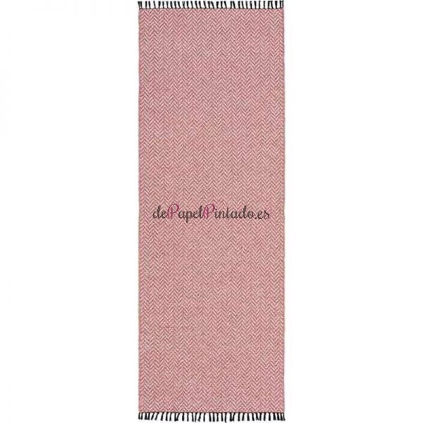 Alfombra HORREDS MATTAN WOOL & COTTON COLLETE PINK 70X100-1