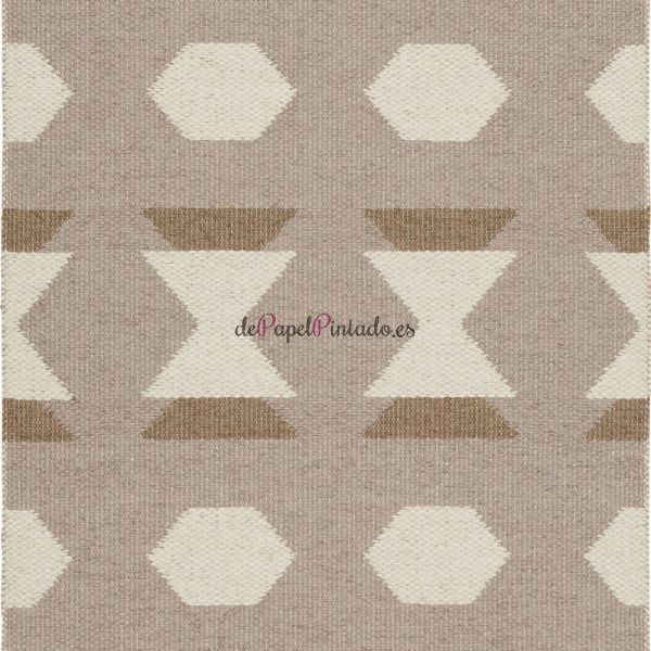 Alfombra HORREDS MATTAN VINYL DISA BEIGE 70x50-1