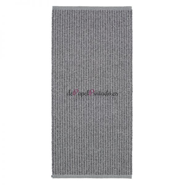 Alfombra HORREDS MATTAN MIX COTTON VINYL ESMA DARK GREY 80x150-1