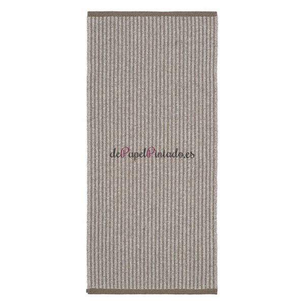 Alfombra HORREDS MATTAN MIX COTTON VINYL ESMA LIGHT BROWN 80x150-1