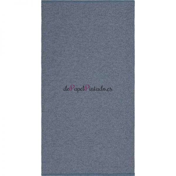 Alfombra HORREDS MATTAN VINYL ESTELLE BLUE 80x150-1