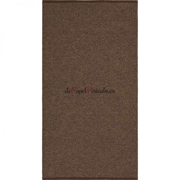 Alfombra HORREDS MATTAN VINYL ESTELLE BROWN 80x150-1