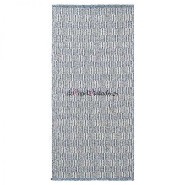 Alfombra HORREDS MATTAN WOOL & COTTON ESTER BLUE 70x150-1