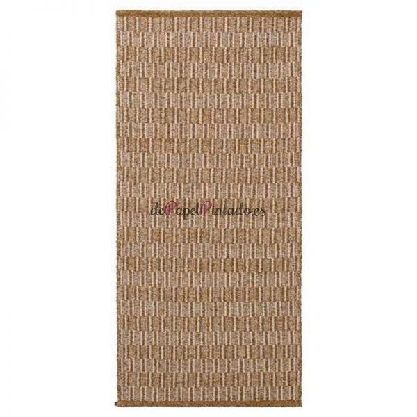 Alfombra HORREDS MATTAN WOOL & COTTON ESTER BROWN 70x150-1