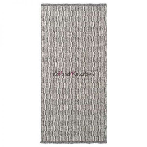 Alfombra HORREDS MATTAN WOOL & COTTON ESTER GREY 70x150-1