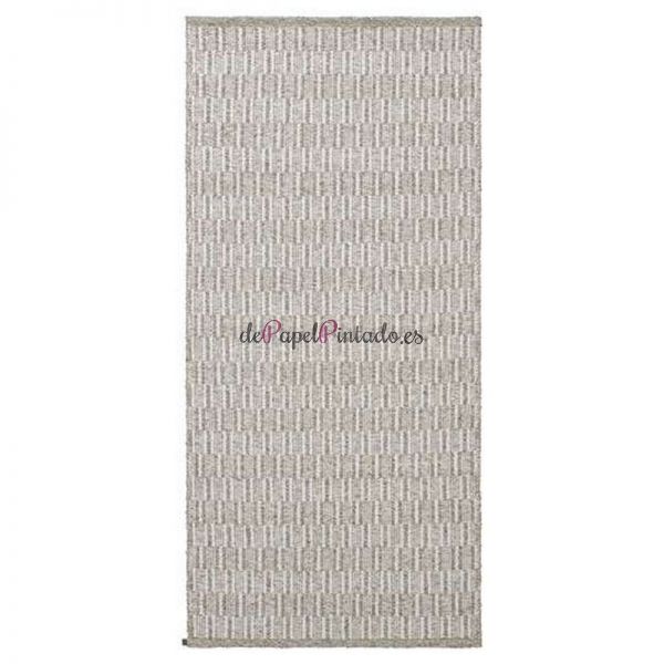 Alfombra HORREDS MATTAN WOOL & COTTON ESTER LIGHT GREY 70x150-1