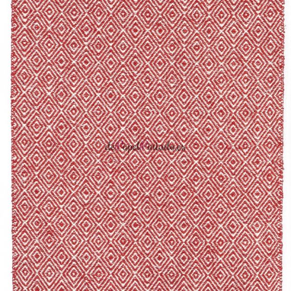 Alfombra HORREDS MATTAN MIX COTTON VINYL GOOSE RED 70x50-1