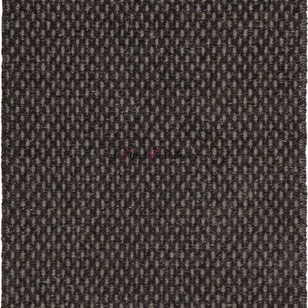 Alfombra HORREDS MATTAN MIX COTTON VINYL JULIE BLACK 70x100-1