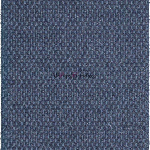 Alfombra HORREDS MATTAN MIX COTTON VINYL JULIE BLUE 70x100-1