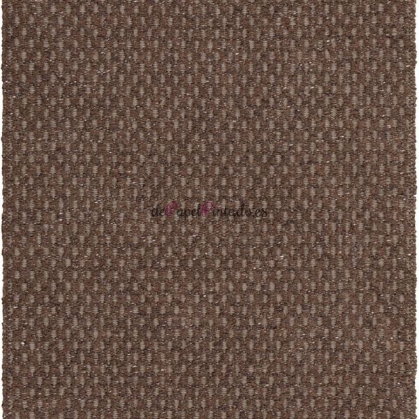 Alfombra HORREDS MATTAN MIX COTTON VINYL JULIE DARK BROWN 70x100-1