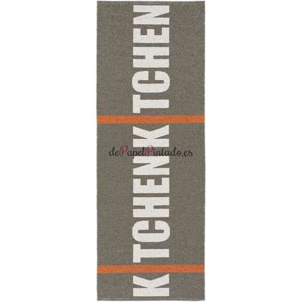 Alfombra HORREDS MATTAN VINYL KITCHEN GREY 70x100-1