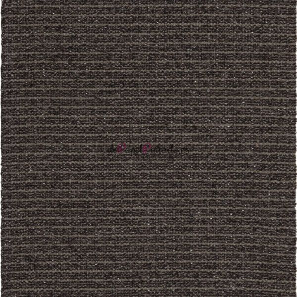 Alfombra HORREDS MATTAN MIX COTTON VINYL MARION BLACK 80x150-1