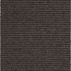 Alfombra Horreds Mattan, referencia MARION BLACK 80x150 - 1