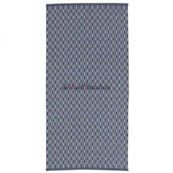 Alfombra HORREDS MATTAN WOOL TJORN BLUE 75x150-1