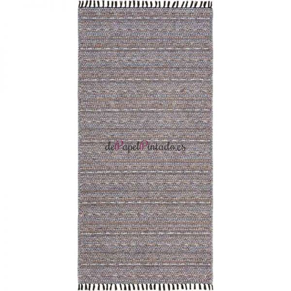 Alfombra HORREDS MATTAN WOOL & COTTON TOVA BLUE 70x150-1