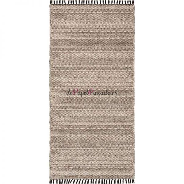 Alfombra HORREDS MATTAN WOOL & COTTON TOVA LIGHT BROWN 70x150-1