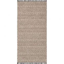 Alfombra Horreds Mattan, referencia TOVA LIGHT BROWN 70x150 - 1