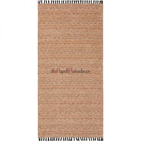 Alfombra HORREDS MATTAN WOOL & COTTON TOVA RUST 70x150-1