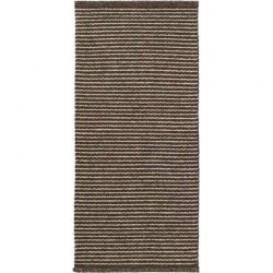 Alfombra Horreds Mattan, referencia VERA DARK BROWN 70x150 - 1