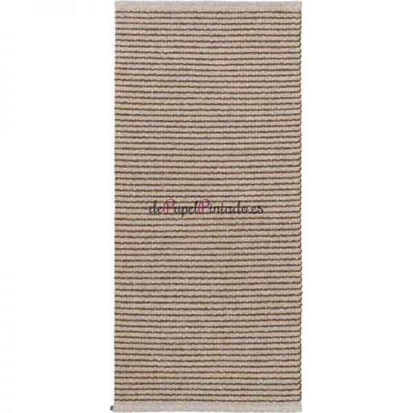 Alfombra HORREDS MATTAN WOOL & COTTON VERA LIGHT BROWN 70x150-1