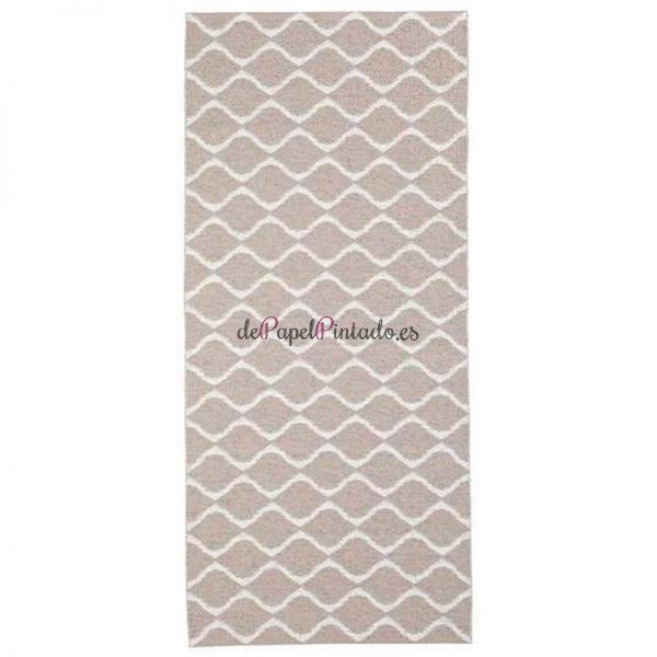 Alfombra HORREDS MATTAN VINYL WAVE PINK 70x50-1