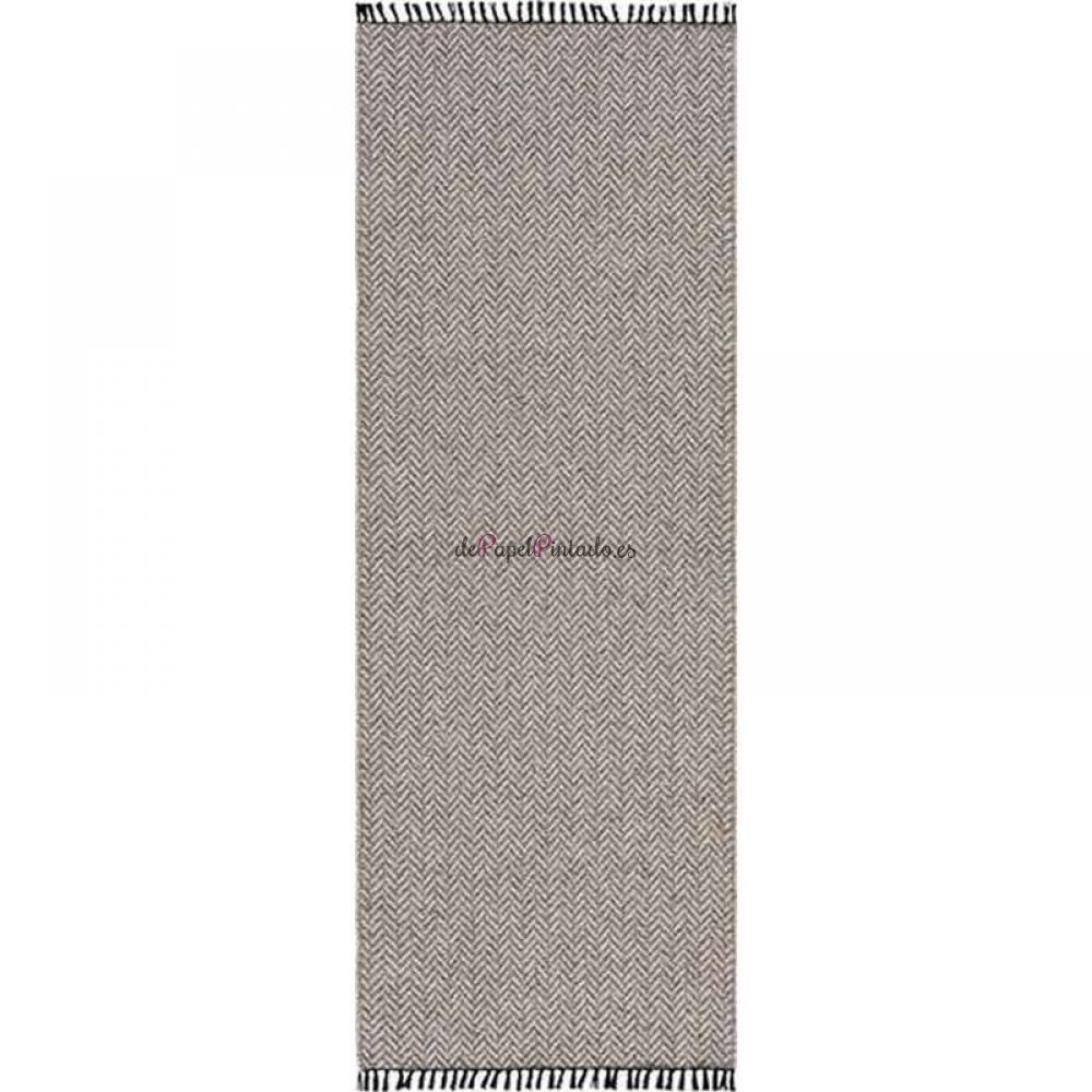 Alfombra HORREDS MATTAN WOOL & COTTON COLLETE GRAPHITE 70x100-2