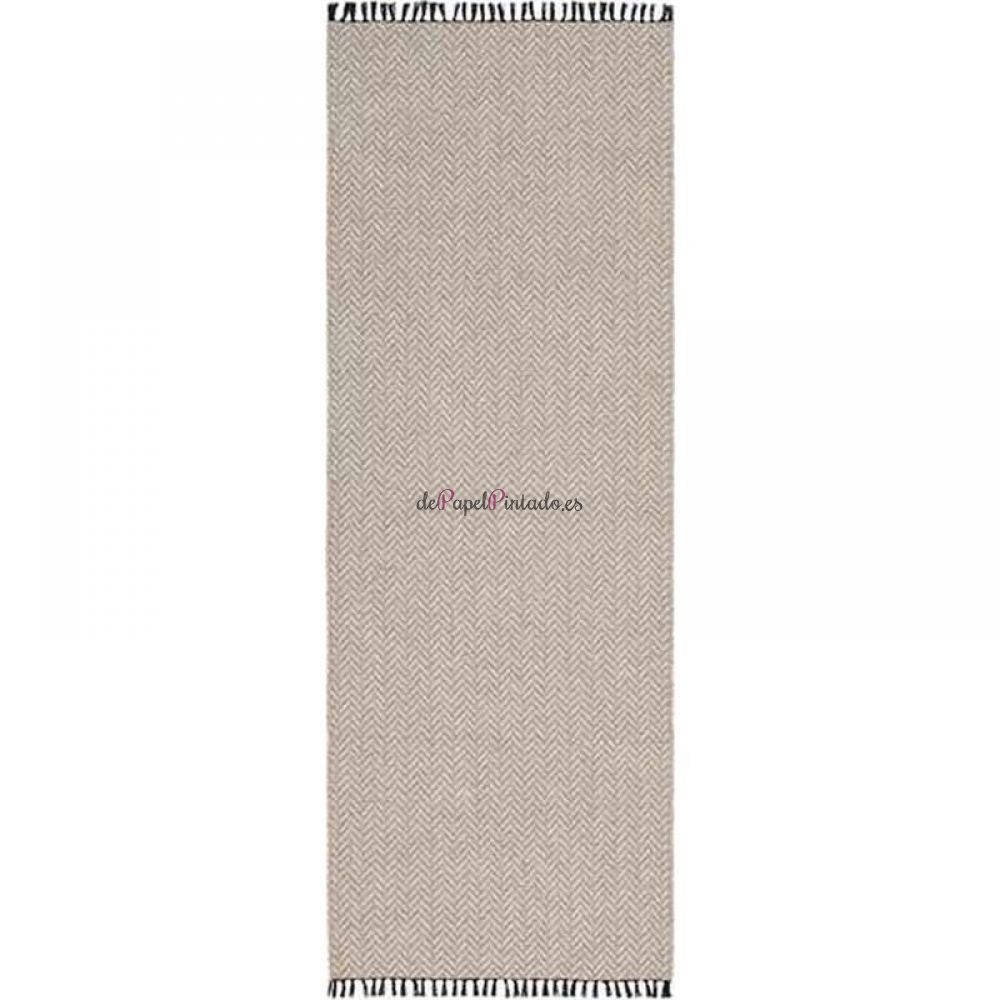 Alfombra HORREDS MATTAN WOOL & COTTON COLLETE GREY 70x100-2