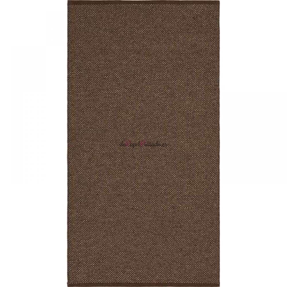 Alfombra HORREDS MATTAN VINYL ESTELLE BROWN 80x150-2