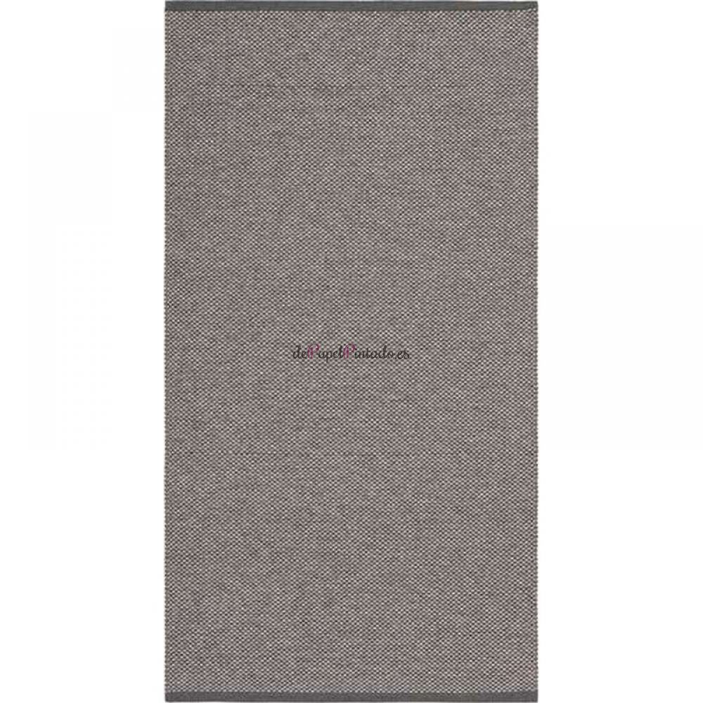 Alfombra HORREDS MATTAN VINYL ESTELLE DARK GREY 80x150-2