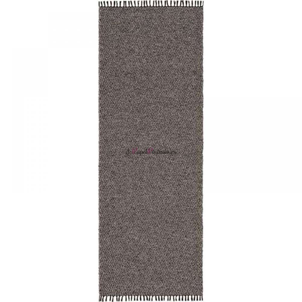 Alfombra HORREDS MATTAN WOOL & COTTON NATALIA BLACK 70x100-2