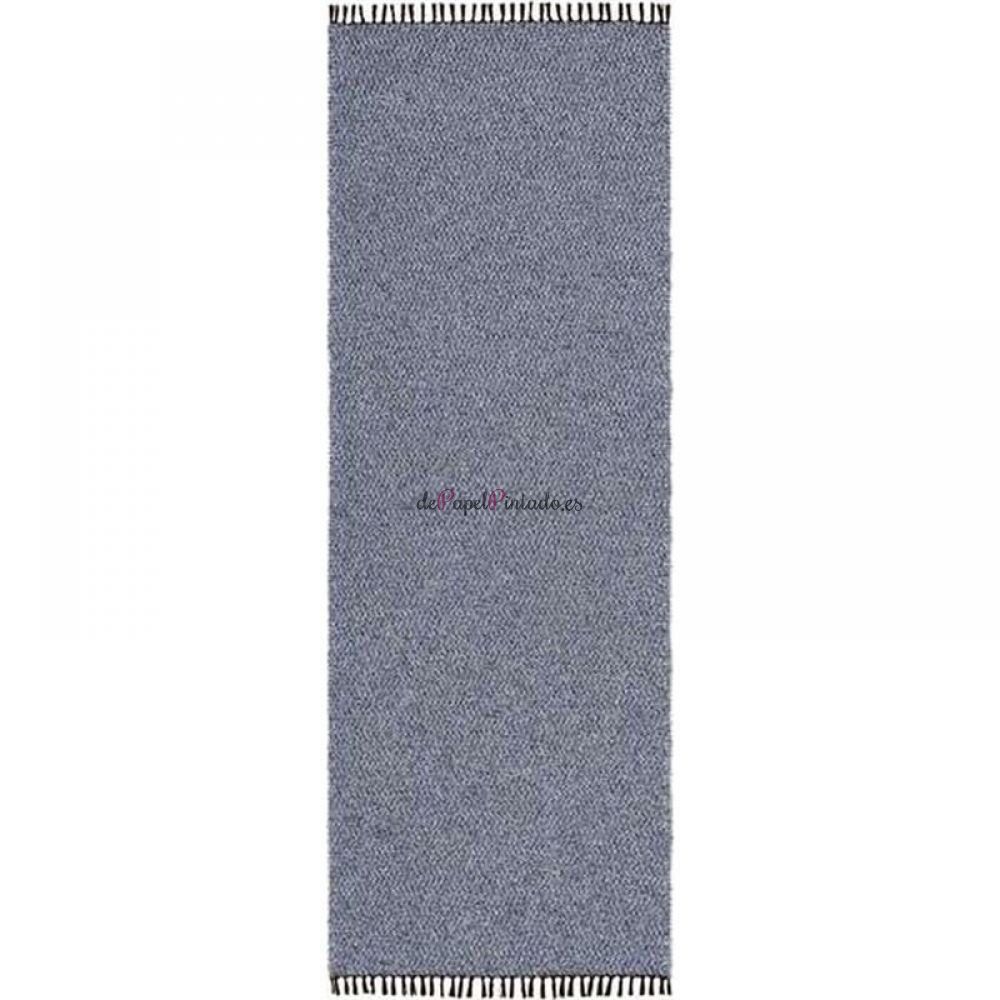 Alfombra HORREDS MATTAN WOOL & COTTON NATALIA BLUE 70x100-2