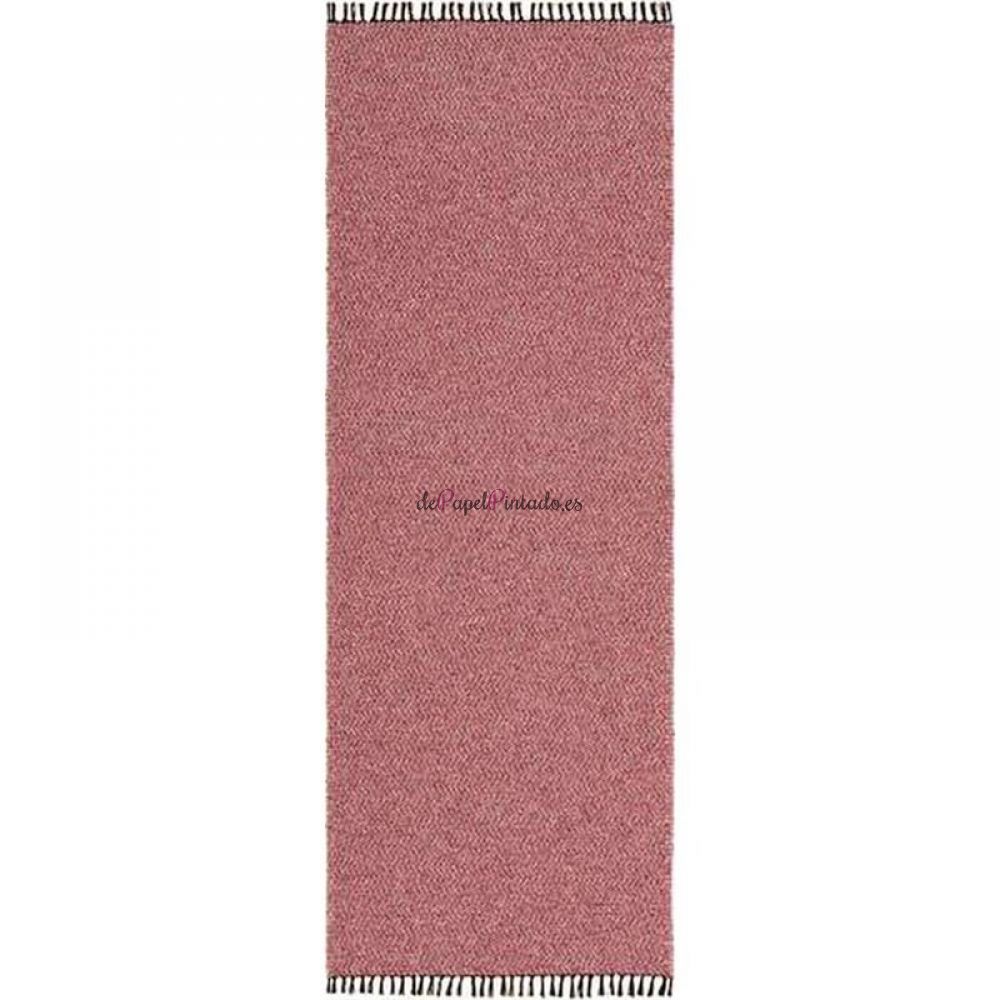 Alfombra HORREDS MATTAN WOOL & COTTON NATALIA PINK 70x100-2