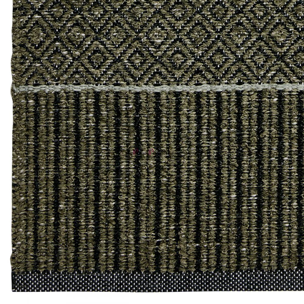 Alfombra HORREDS MATTAN MIX COTTON VINYL ALICE OLIVE 70x50-2