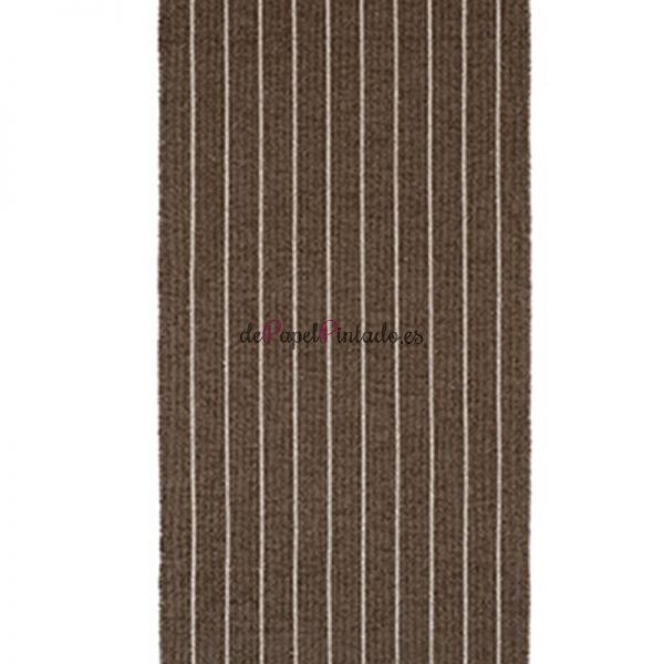 Alfombra HORREDS MATTAN VINYL RAND BROWN 70X50-1