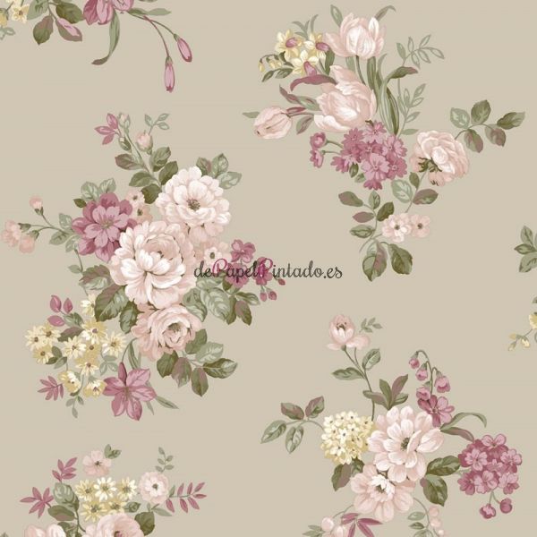 Papel Pintado IBEROSTIL FIORI COUNTRY 8 1612302-1