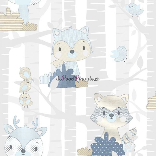 Papel Pintado IBEROSTIL BABY LOVE 1613011-1