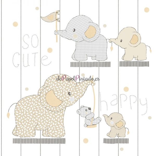 Papel Pintado IBEROSTIL BABY LOVE 1613020-1