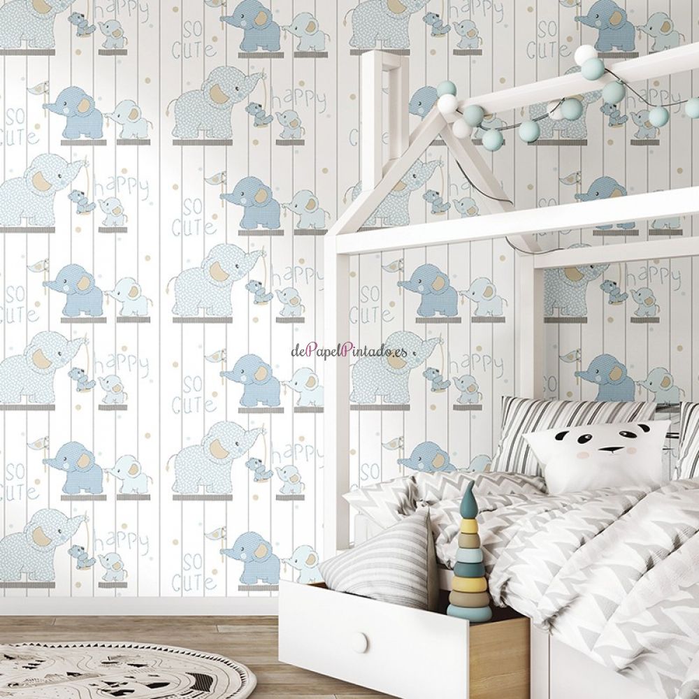 Papel Pintado IBEROSTIL BABY LOVE 1613020-2