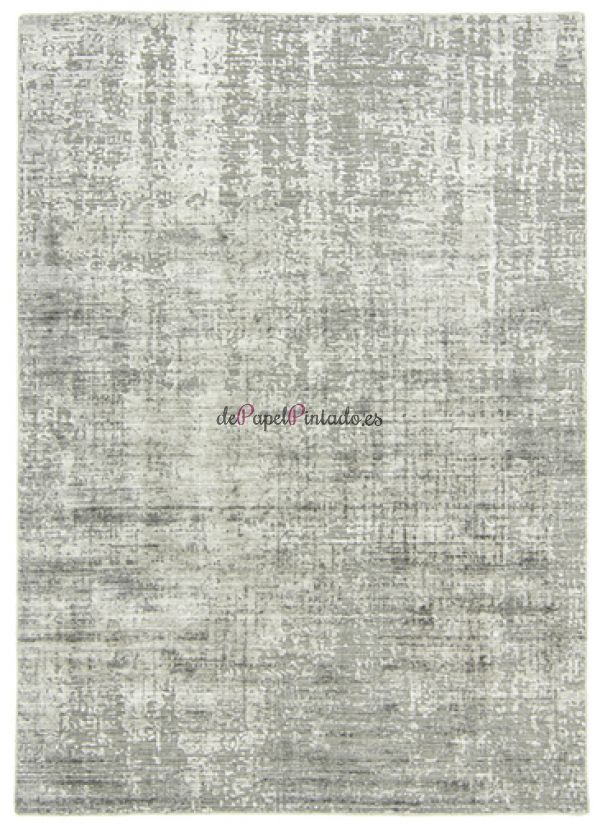 Alfombra KUATRO HECHAS A MANO MOSS GRIS 170x240-1