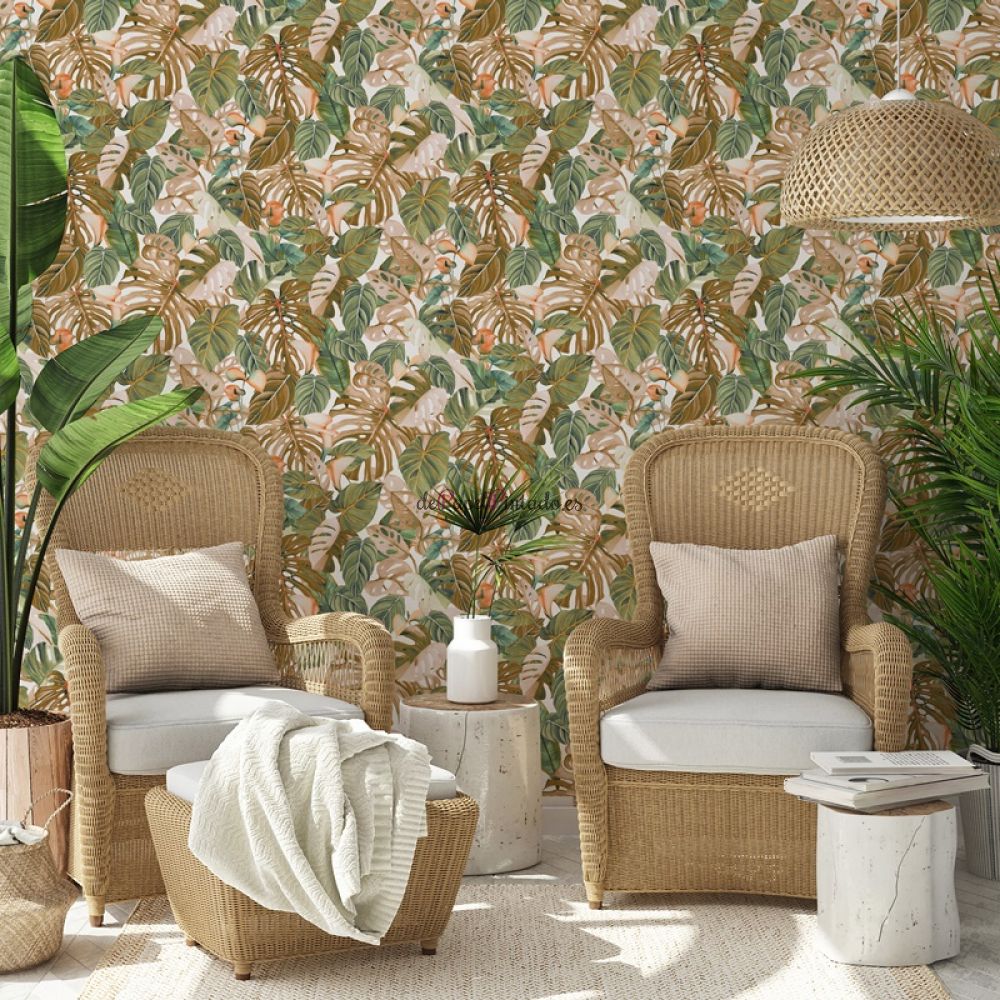 Papel Pintado UNIPAPER GROUP TROPICANA HOME 005-TRO-2