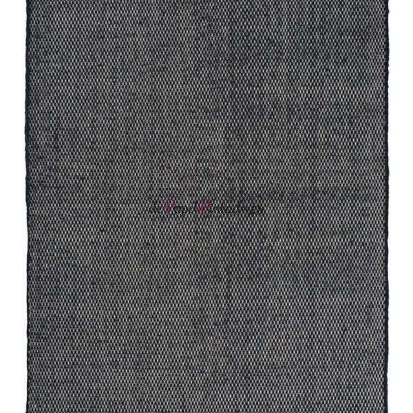 Alfombra LINIE DESIGN HANDMADE ASKO BLACK  70 x 140-1