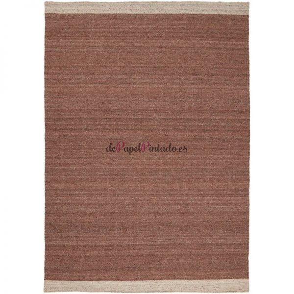 Alfombra LINIE DESIGN HANDMADE LEDRO RUST 140 x 200-1