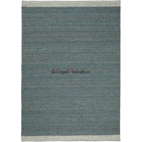 Alfombra LINIE DESIGN HANDMADE LEDRO TURQUOISE 140 x 200-1