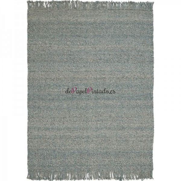 Alfombra LINIE DESIGN HANDMADE VESLEY PETROL 140 x 200-1