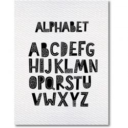 Alfombra Temyplast, referencia ALPHABET - 1