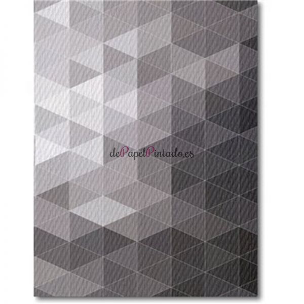 Alfombra TEMYPLAST TEPLON DIGITAL PRISMA GRIS-1